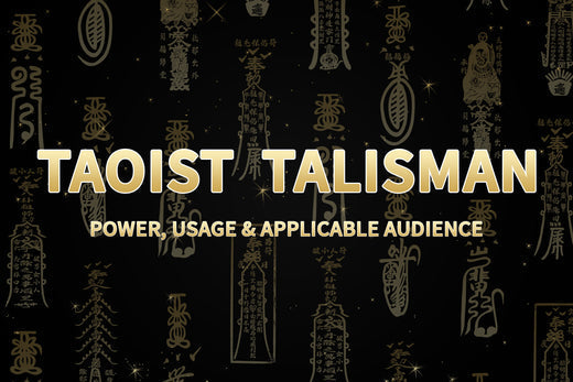 different types of taoist talisman collection