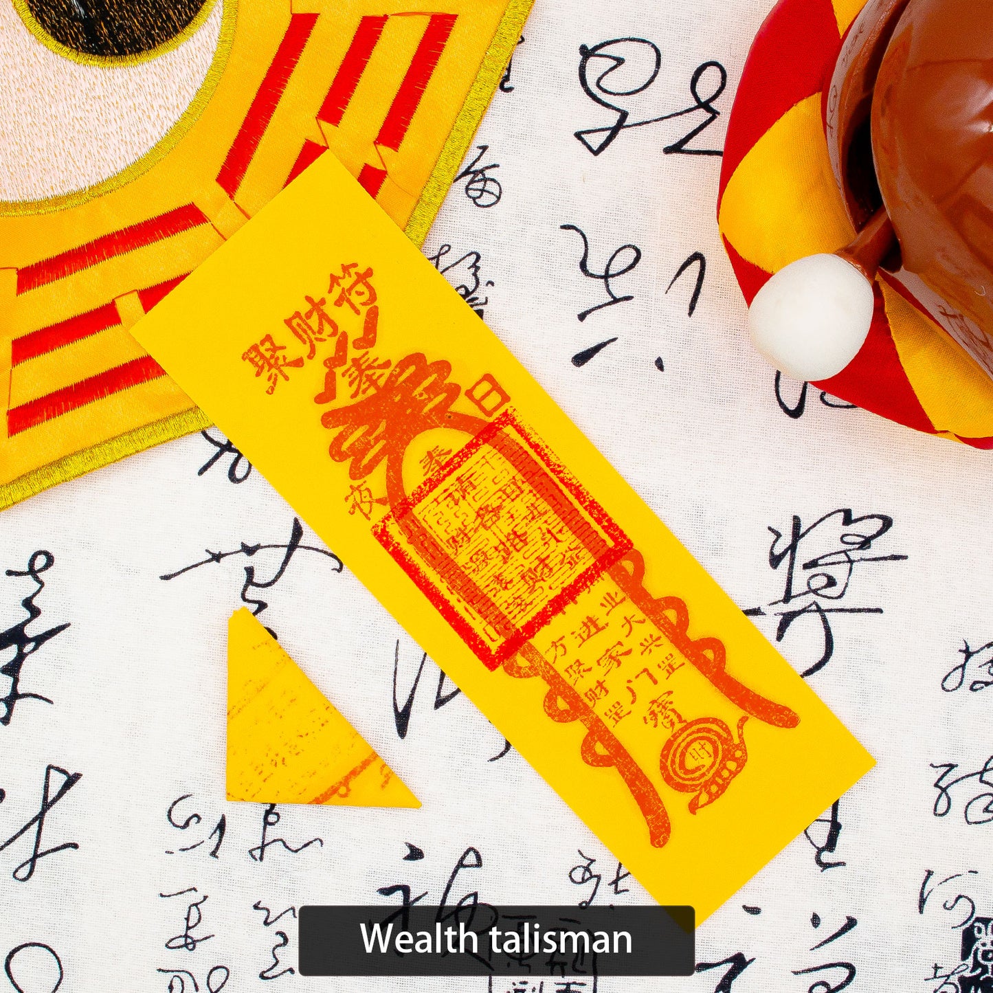 Taoist Fulu Talisman - Bring Unique Energy and Protection