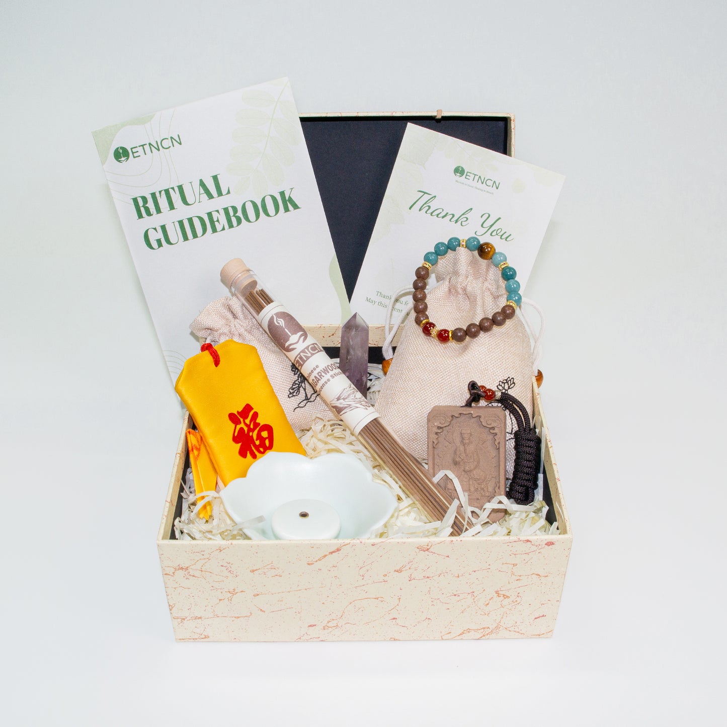 Agarwood incense gift set in box1