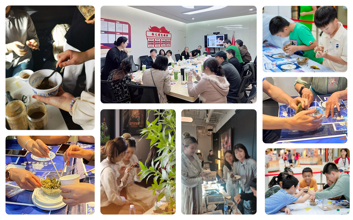 Brand charity projects
