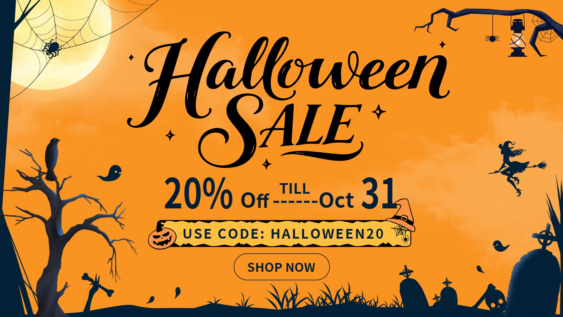 HALLOWEEN SALE
