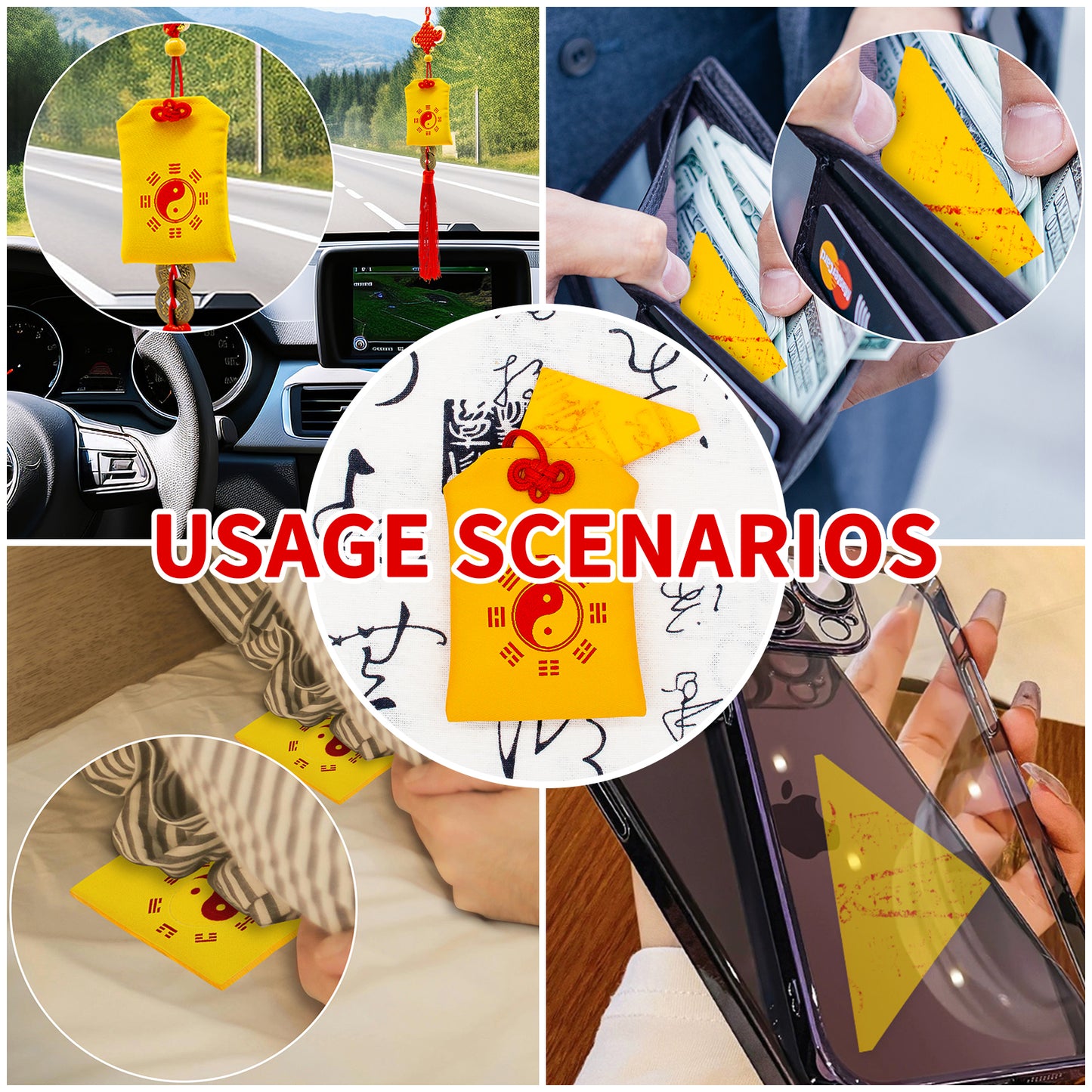 Usage Scenario of fulu talisman
