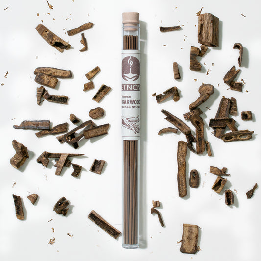 agarwood incense sticks ingredient