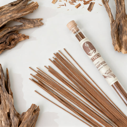 agarwood incense sticks photo
