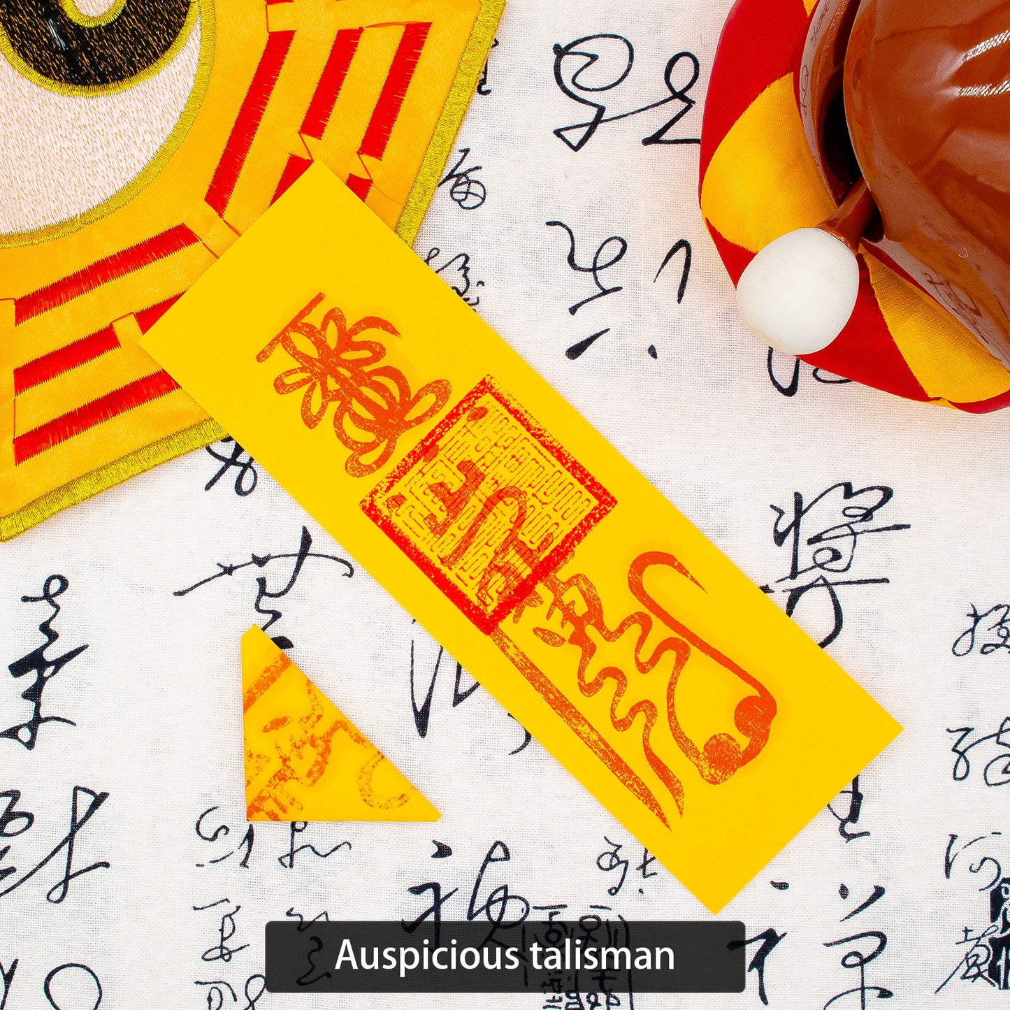 auspicious fu talisman with heavenly master seal1