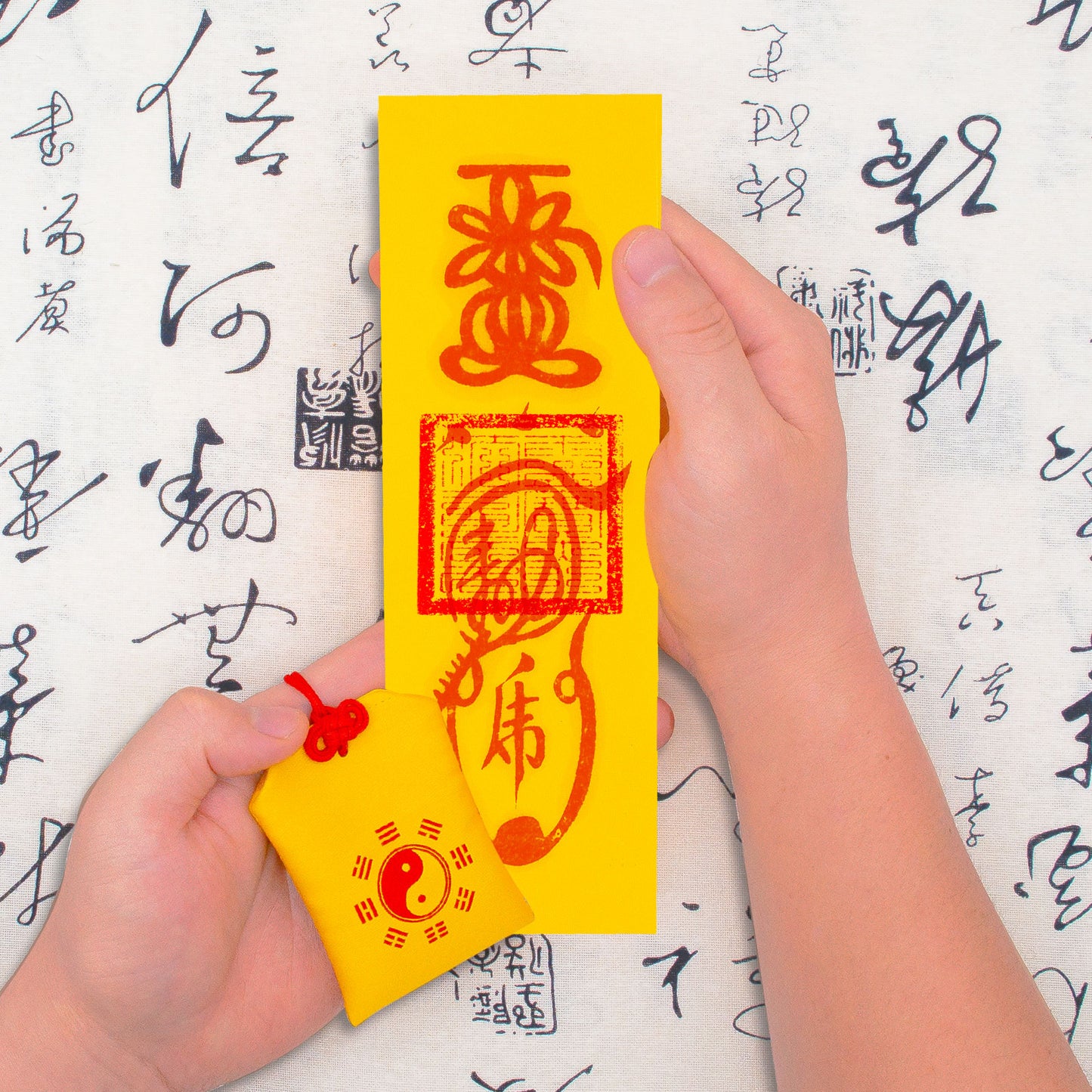 career fu talisman with heavenly master seal 3