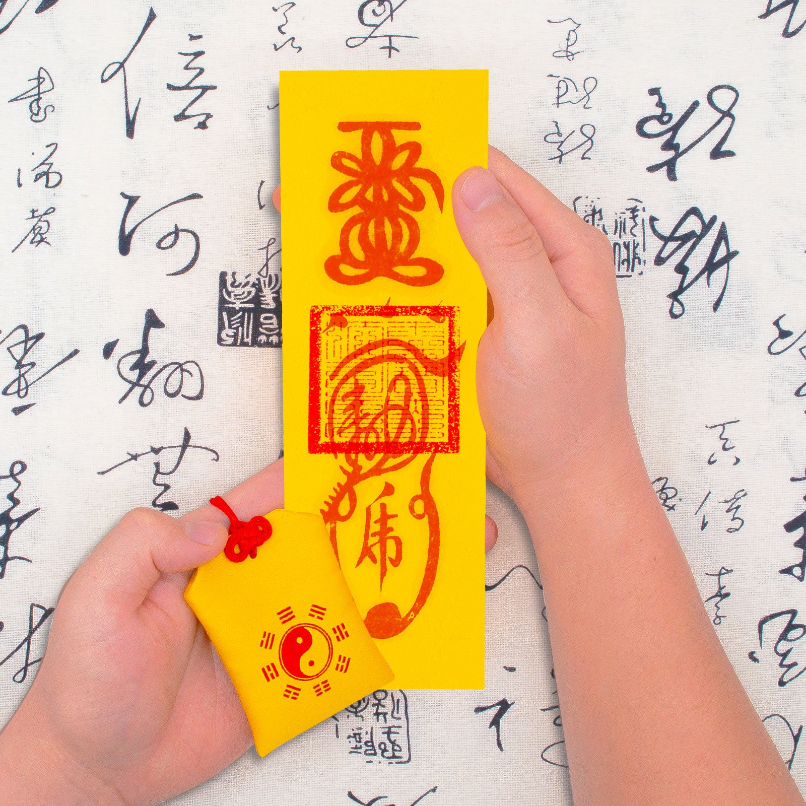career fu talisman with heavenly master seal 3
