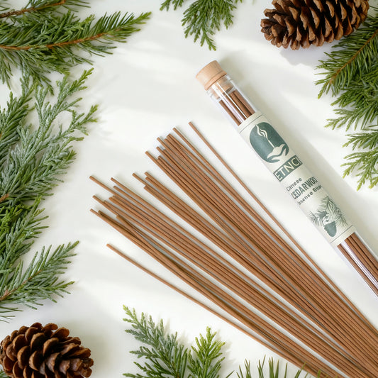 cedarwood incense sticks photo