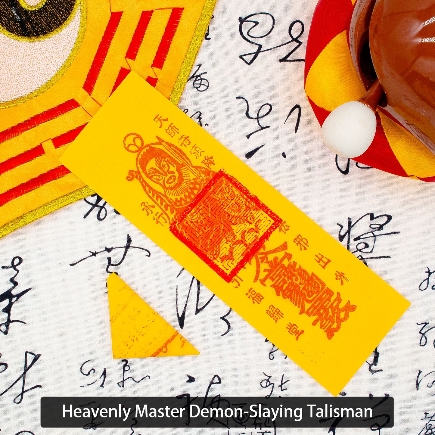 demon slaying fu talisman with heavenly master seal 2