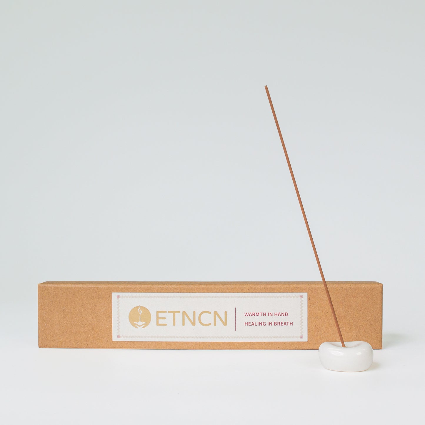 etncn incense sticks and holder