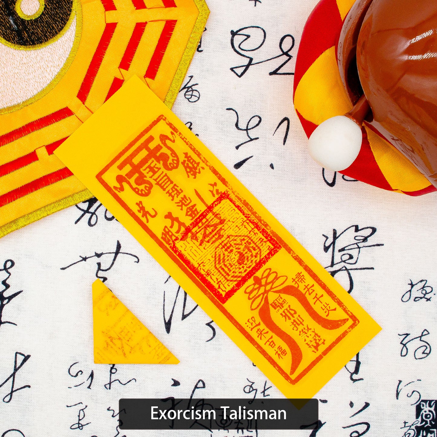 exorcism fu talisman with heavenly master seal 2