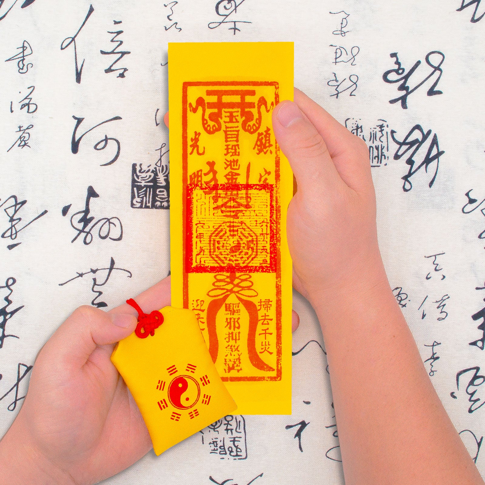 exorcism fu talisman with heavenly master seal 3