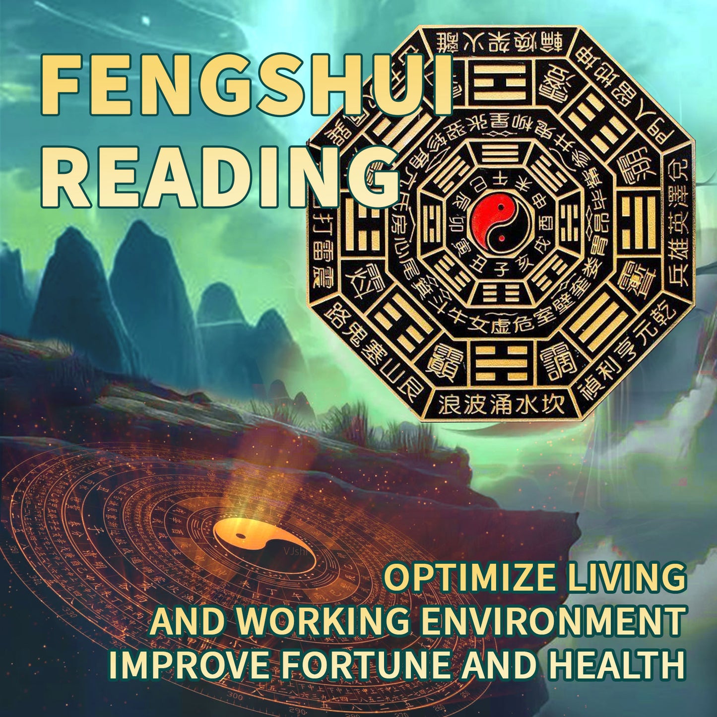fengshui reading