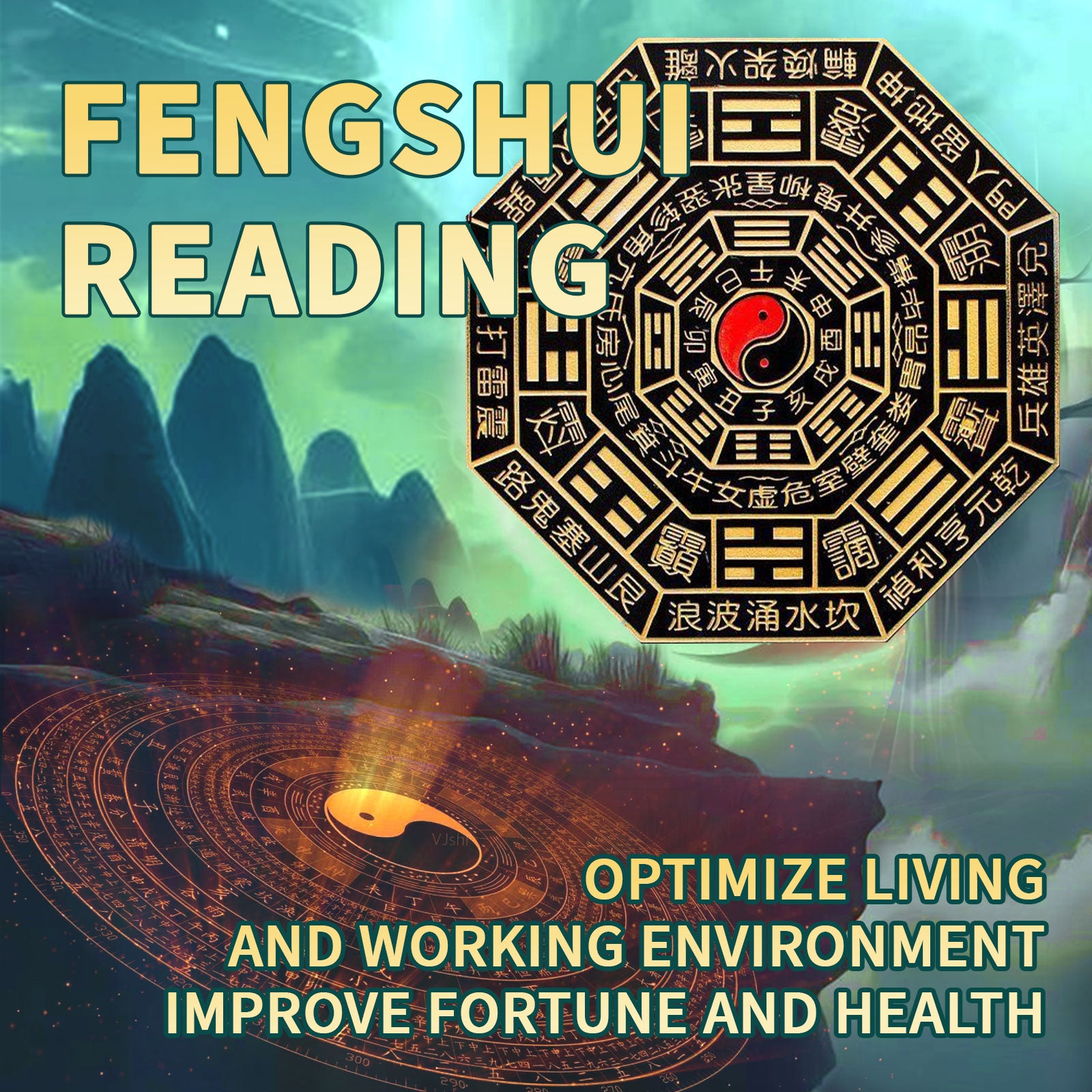 fengshui reading