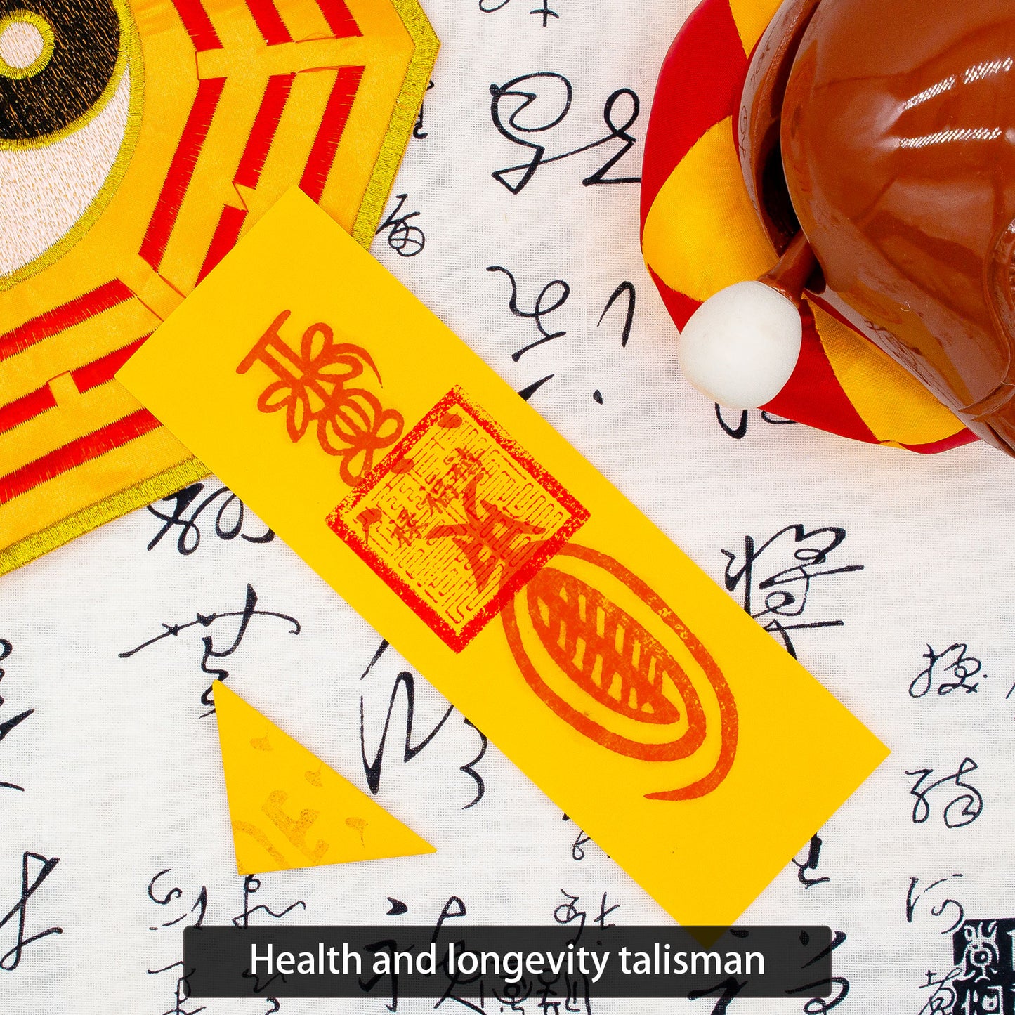 health fu talisman with heavenly master seal 2