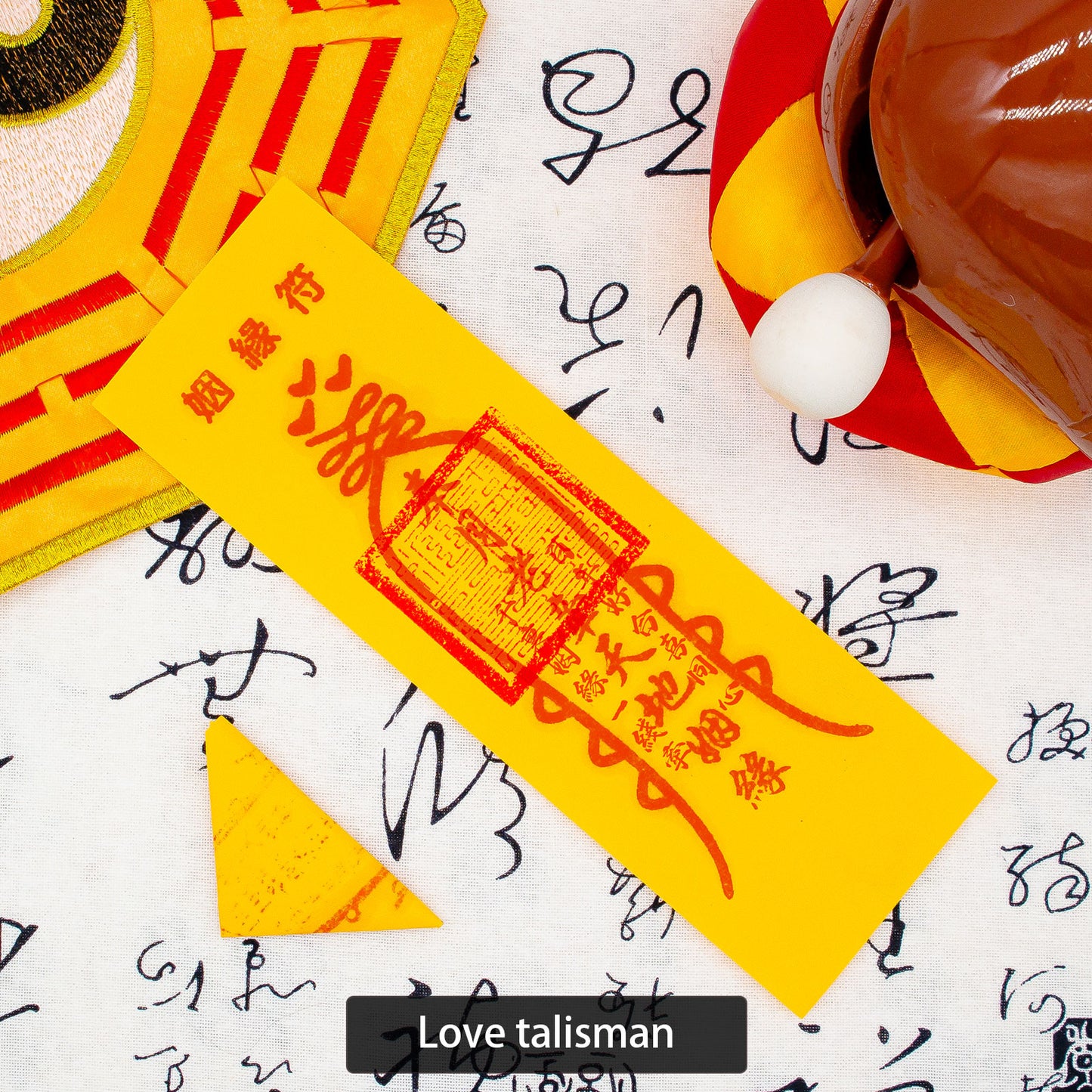 love fu talisman with heavenly master seal 1