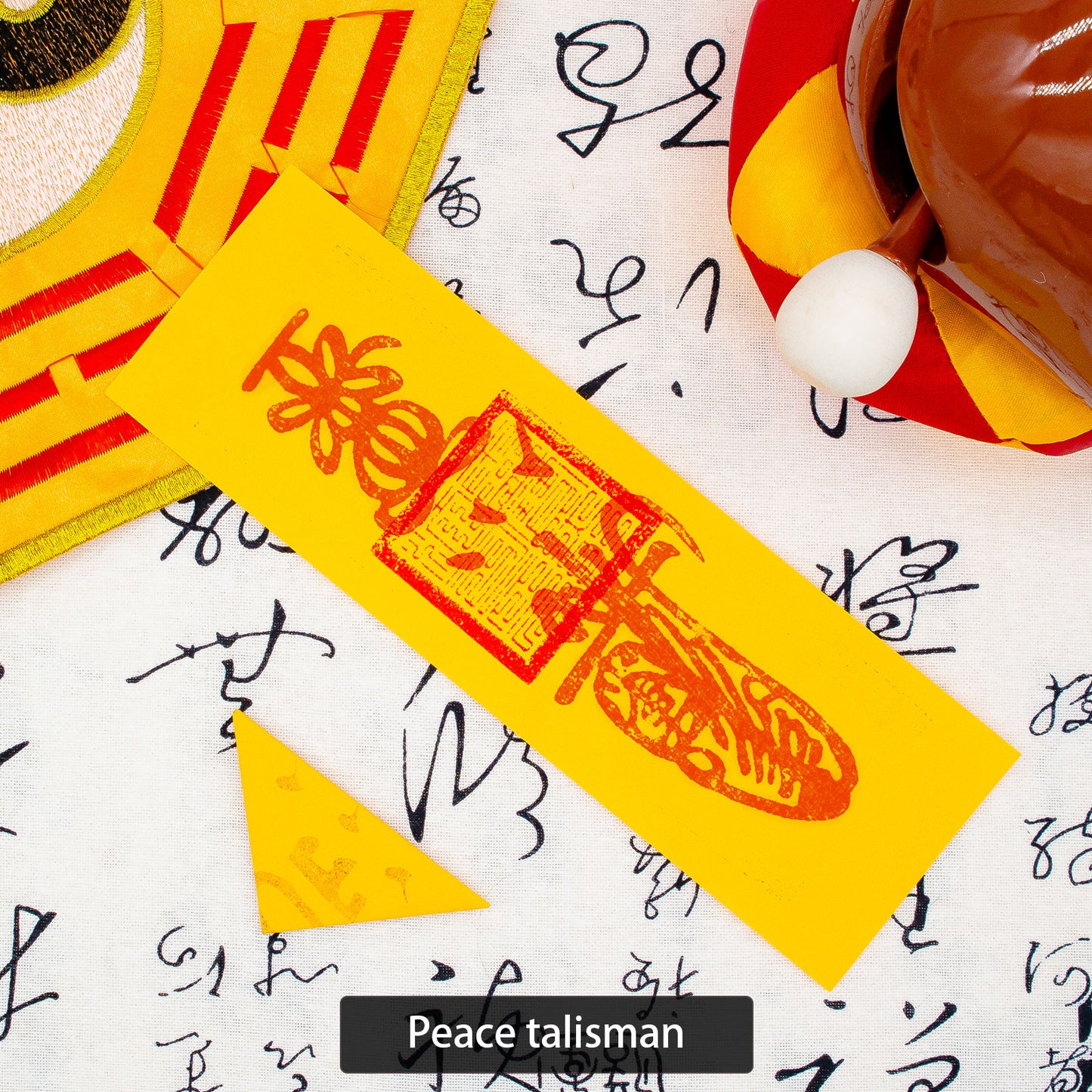 peace fu talisman with heavenly master seal 2