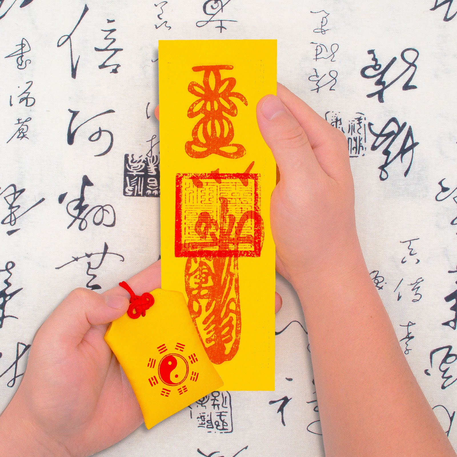 peace fu talisman with heavenly master seal 3