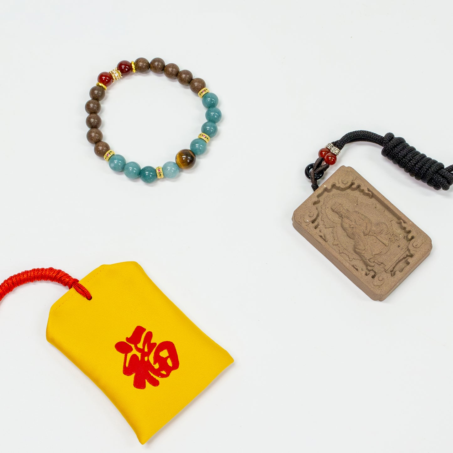 protection talisman & herbal bracelet & herbal pendant