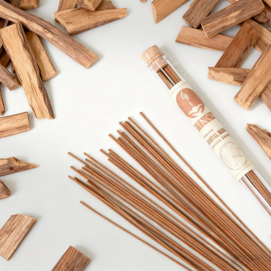 sandalwood incense sticks photo
