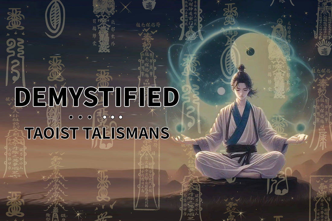 Taoist Fulu Talismans Demystified: Types, Lifespan, and How to Use Them Safely