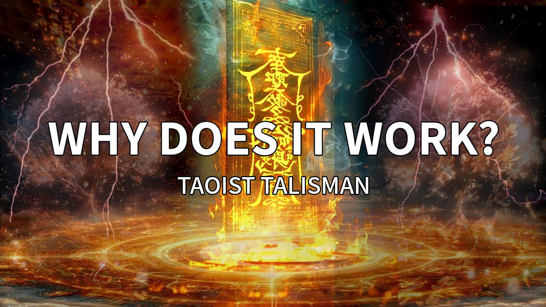 Why Does the Taoist Talisman Work?