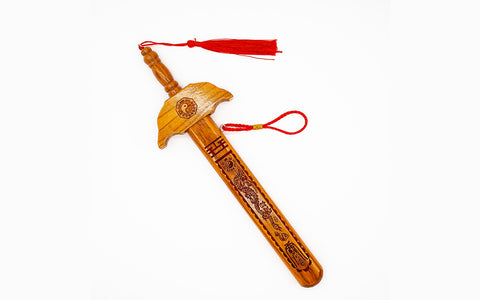 Peach Wood Sword: A Taoist Talisman for Protection and Harmony