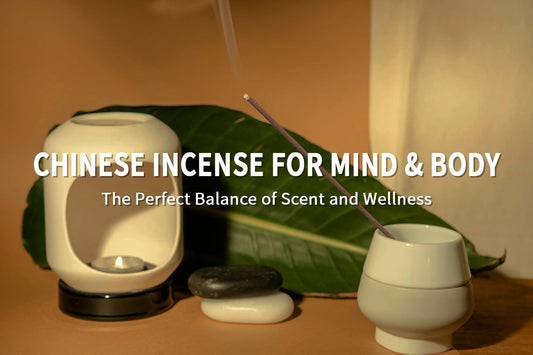 Chinese Incense for Mind & Body: The Perfect Balance of Scent and Wellness