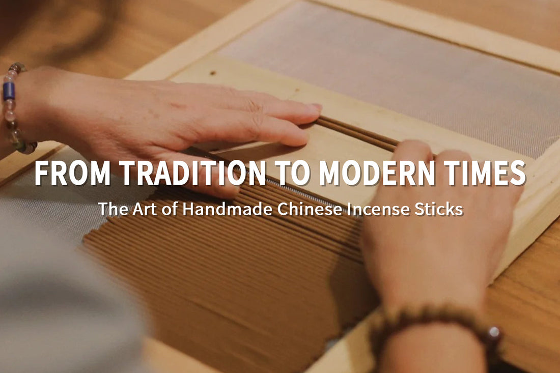 From Tradition to Modern Times: The Art of Handmade Chinese Incense Sticks