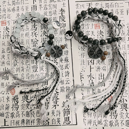 Tai Chi Mountain Ghost Money Bracelet