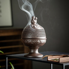 Görseli Galeri görüntüleyiciye yükleyin, Ceramic Antique Chinese Incense Burner
