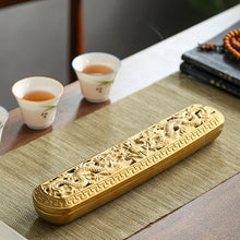 Load image into Gallery viewer, Ceramic Chinese Dragon Long Incense Burner
