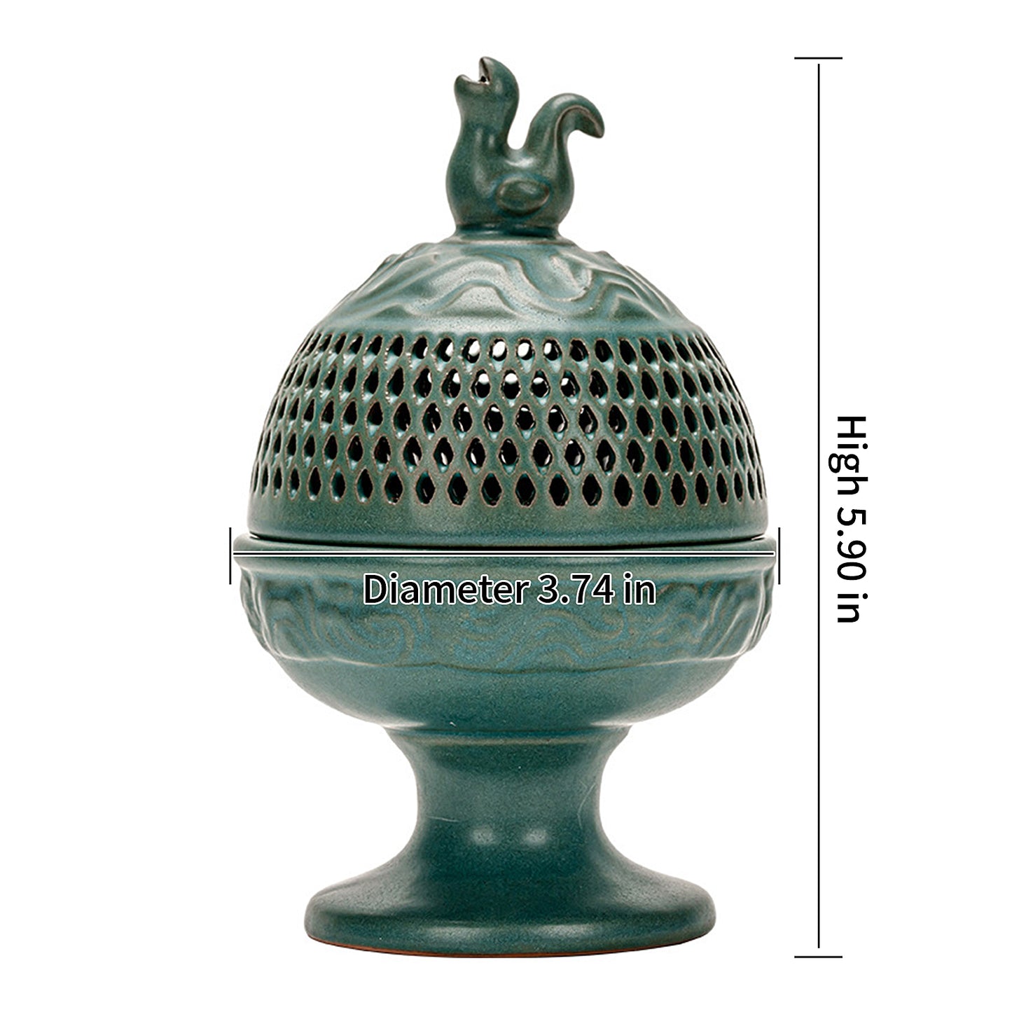 Ceramic Antique Chinese Incense Burner