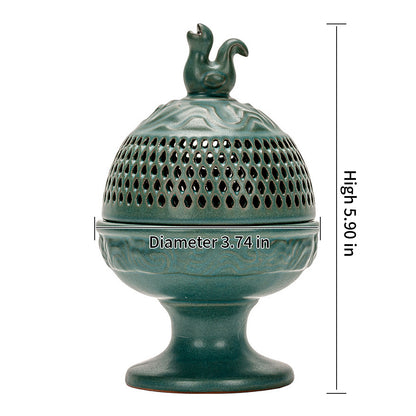 Ceramic Antique Chinese Incense Burner