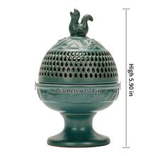 Görseli Galeri görüntüleyiciye yükleyin, Ceramic Antique Chinese Incense Burner
