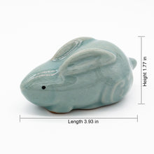 Charger l&#39;image dans la galerie, Ceramic Zodiac Pets that Accompany Life-Rabbit - ETNCN
