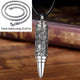 Metal Simulated Bullet Pendant Year of the Dragon Design Style