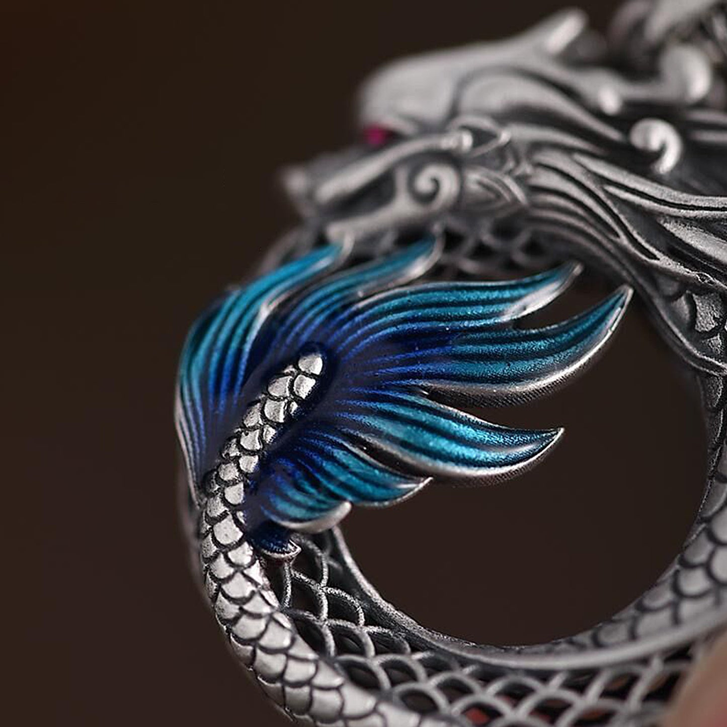 Zodiac Dragon Necklace