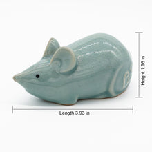 Load image into Gallery viewer, Ceramic Zodiac Pets that Accompany Life-Rat - ETNCN
