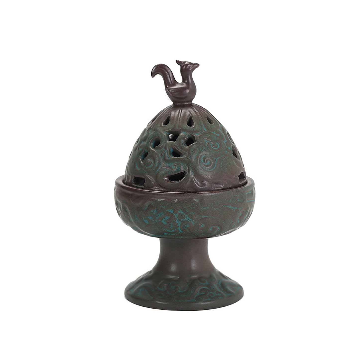 Ceramic Palace Chinese Incense Burner