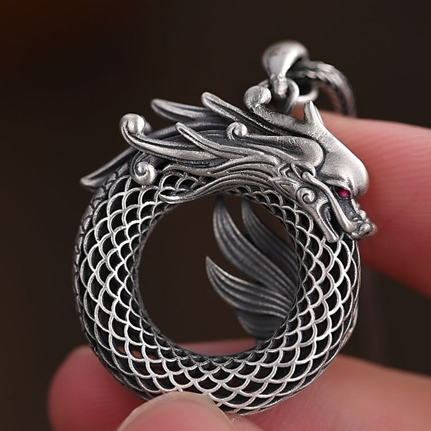 Zodiac Dragon Necklace