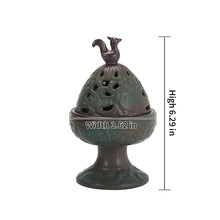 Load image into Gallery viewer, Ceramic Palace Chinese Incense Burner
