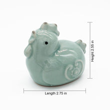 Load image into Gallery viewer, Ceramic Zodiac Pets that Accompany Life-Rooster - ETNCN
