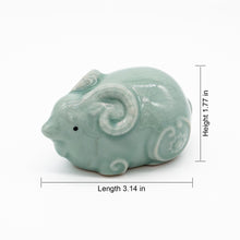 Charger l&#39;image dans la galerie, Ceramic Zodiac Pets that Accompany Life-Sheep - ETNCN
