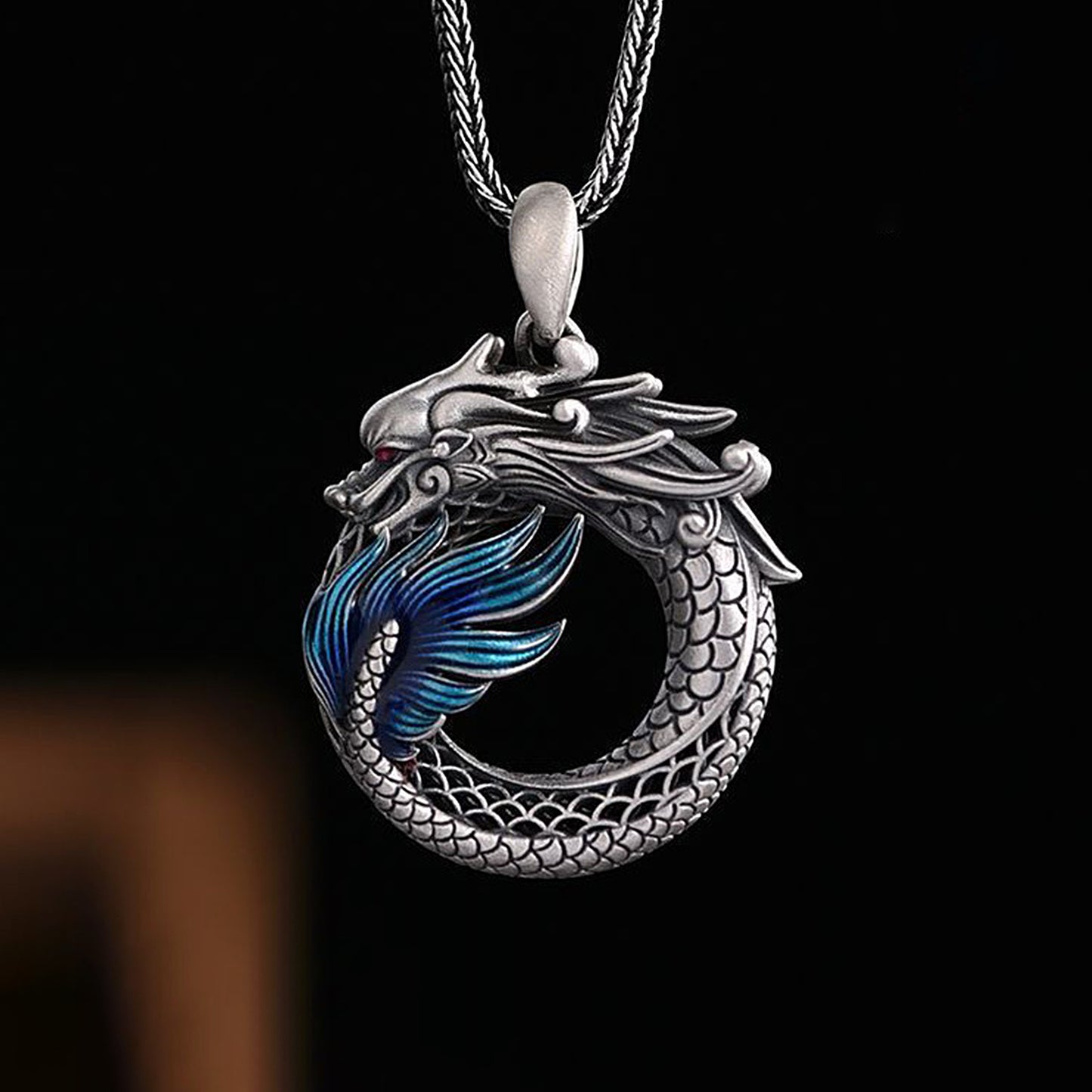 Zodiac Dragon Necklace