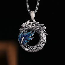 Load image into Gallery viewer, Zodiac Dragon Necklace
