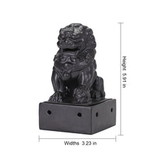 Load image into Gallery viewer, Ceramic Chinese Lion Incense Burner Ward off Evil Spirits Bless House Feng Shui - ETNCN
