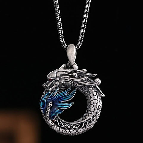Zodiac Dragon Necklace