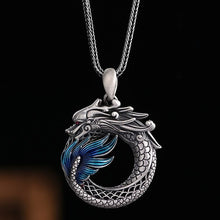 Load image into Gallery viewer, Zodiac Dragon Necklace
