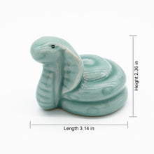 Load image into Gallery viewer, Ceramic Zodiac Pets that Accompany Life-Snake - ETNCN
